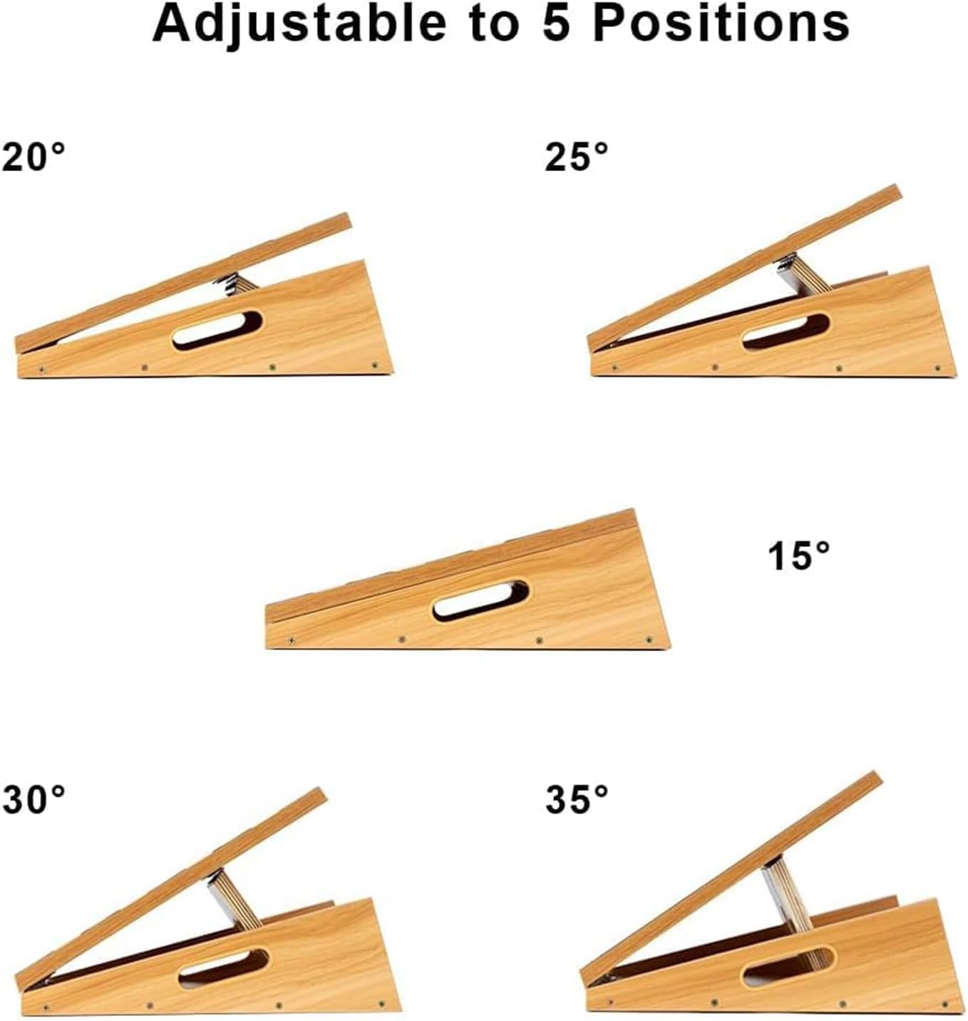 Wooden Slant Board