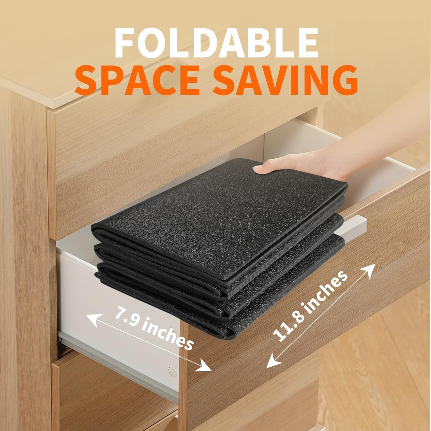 Foldable Equipment Mat