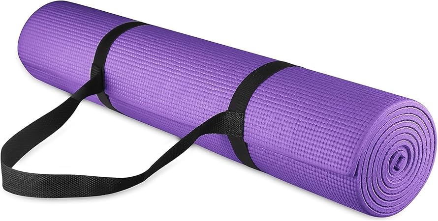 Purple Yoga Mat